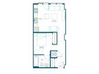 Cadence at Union Station - Brubeck Urban 1 Bedroom S3