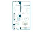 Cadence at Union Station - Taylor One Bedroom A1