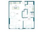 Cadence at Union Station - Gillespie One Bedroom A2
