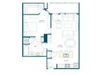 Cadence at Union Station - Lincoln One Bedroom A3