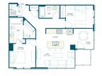 Cadence at Union Station - Gershwin Two Bedroom C2