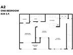Contour39 - One Bedroom A2