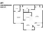 Contour39 - One Bedroom A1