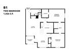 Contour39 - Two Bedroom B1