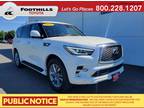 2022 Infiniti QX80 White, 42K miles