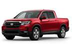 2024 Honda Ridgeline Red, 15 miles