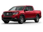 2024 Honda Ridgeline Red, 15 miles