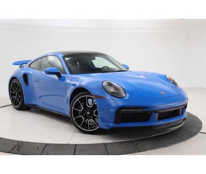 2023 Porsche 911 Turbo S is a Blue 2023 Porsche 911 Model Turbo S Coupe in Pasadena CA