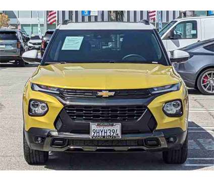 2023 Chevrolet TrailBlazer ACTIV is a Yellow 2023 Chevrolet trail blazer SUV in Van Nuys CA