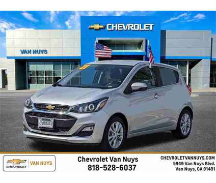 2021 Chevrolet Spark 2LT is a Silver 2021 Chevrolet Spark 2LT Car for Sale in Van Nuys CA