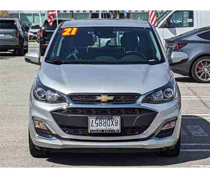 2021 Chevrolet Spark 2LT is a Silver 2021 Chevrolet Spark 2LT Car for Sale in Van Nuys CA