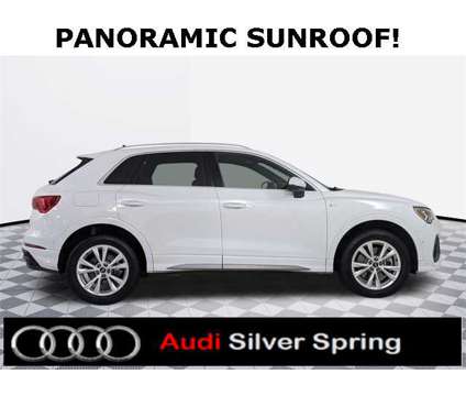 2021 Audi Q3 Premium Plus S Line quattro is a White 2021 Audi Q3 SUV in Silver Spring MD
