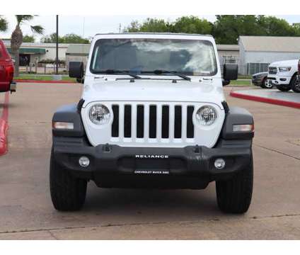 2018 Jeep Wrangler Unlimited Sport S is a White 2018 Jeep Wrangler Unlimited SUV in Bay City TX