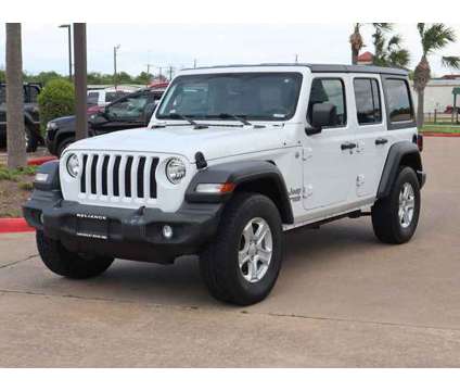 2018 Jeep Wrangler Unlimited Sport S is a White 2018 Jeep Wrangler Unlimited SUV in Bay City TX