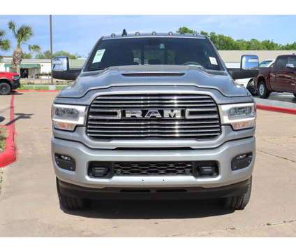 2024 Ram 2500 Laramie is a Silver 2024 RAM 2500 Model Laramie Truck in Bay City TX