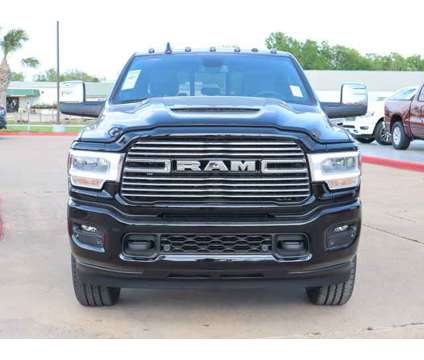 2024 Ram 2500 Laramie is a Black 2024 RAM 2500 Model Laramie Truck in Bay City TX