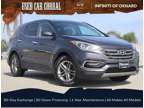 2017 Hyundai Santa Fe Sport 2.4 Base