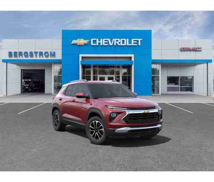 2024 Chevrolet TrailBlazer LT is a Red 2024 Chevrolet trail blazer LT SUV in Manitowoc WI