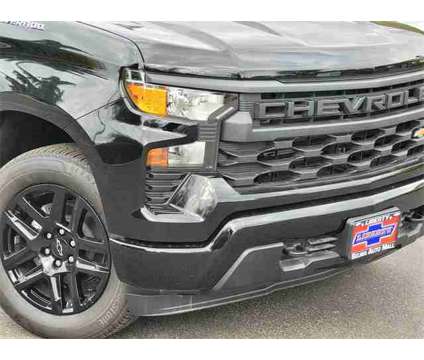 2024 Chevrolet Silverado 1500 Custom is a Black 2024 Chevrolet Silverado 1500 Custom Truck in Selma CA