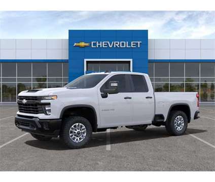 2024 Chevrolet Silverado 2500HD Work Truck is a White 2024 Chevrolet Silverado 2500 Work Truck Truck in Mount Kisco NY