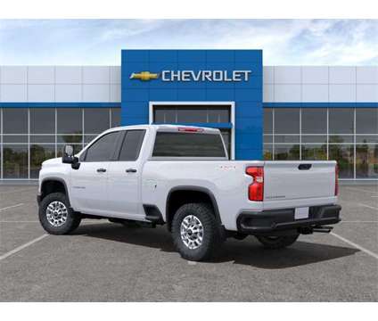 2024 Chevrolet Silverado 2500HD Work Truck is a White 2024 Chevrolet Silverado 2500 Work Truck Truck in Mount Kisco NY