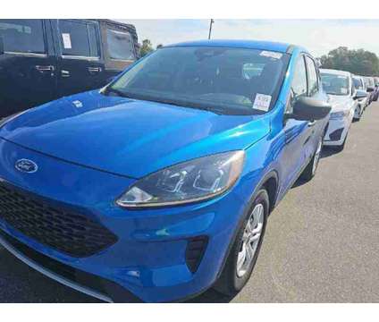 2020 Ford Escape S is a Blue 2020 Ford Escape S SUV in Fort Myers FL
