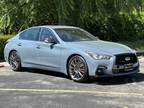 2024 INFINITI Q50 Red Sport 400