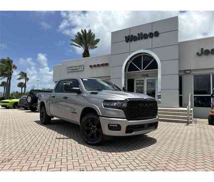 2025 Ram 1500 Big Horn/Lone Star is a Silver 2025 RAM 1500 Model Big Horn Truck in Stuart FL