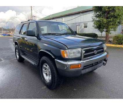 1997 Toyota 4Runner SR5 is a Green 1997 Toyota 4Runner SR5 SUV in Woodinville WA