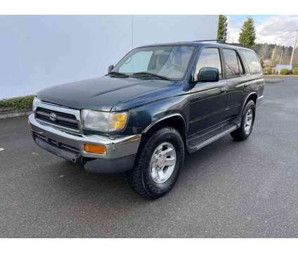 1997 Toyota 4Runner SR5 is a Green 1997 Toyota 4Runner SR5 SUV in Woodinville WA