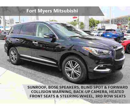 2020 Infiniti Qx60 Luxe is a Black 2020 Infiniti QX60 Luxe SUV in Fort Myers FL