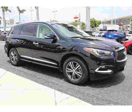 2020 Infiniti Qx60 Luxe is a Black 2020 Infiniti QX60 Luxe SUV in Fort Myers FL