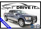 2021 Ford F-150 Lariat - 1 OWNER! 4X4! NAV! TRAILER TOW PKG UPGRADE! + MO