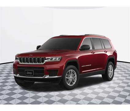 2024 Jeep Grand Cherokee L Laredo X is a Red 2024 Jeep grand cherokee Laredo SUV in Owings Mills MD