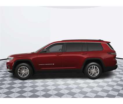 2024 Jeep Grand Cherokee L Laredo X is a Red 2024 Jeep grand cherokee Laredo SUV in Owings Mills MD