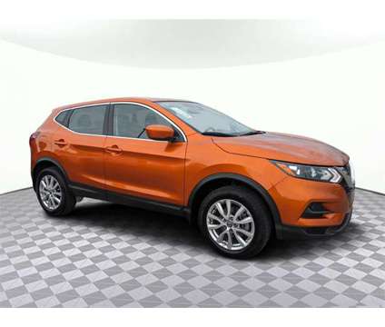 2021 Nissan Rogue Sport S is a Orange 2021 Nissan Rogue S Car for Sale in Lake City FL