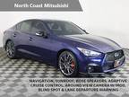 2021 INFINITI Q50 Red Sport 400