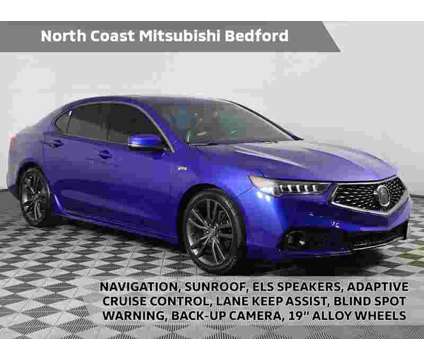 2020 Acura TLX 2.4L A-Spec Pkg is a Blue 2020 Acura TLX Sedan in Bedford OH