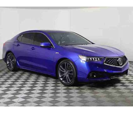 2020 Acura TLX 2.4L A-Spec Pkg is a Blue 2020 Acura TLX Sedan in Bedford OH