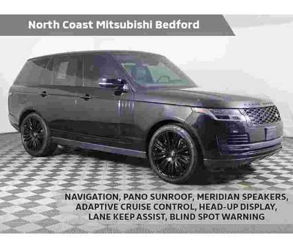 2020 Land Rover Range Rover HSE is a Black 2020 Land Rover Range Rover HSE SUV in Bedford OH