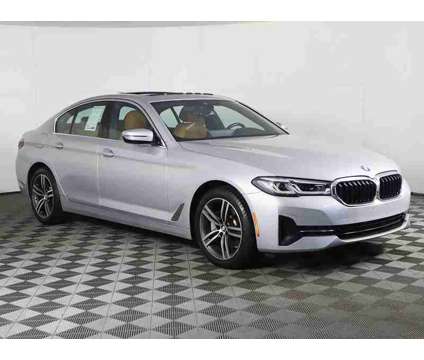 2021 BMW 5 Series 530i xDrive is a Silver 2021 BMW 5-Series Sedan in Bedford OH