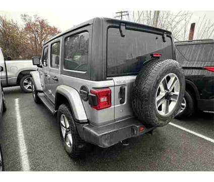 2018 Jeep Wrangler Unlimited Sahara is a Silver 2018 Jeep Wrangler Unlimited Sahara SUV in Fairfax VA