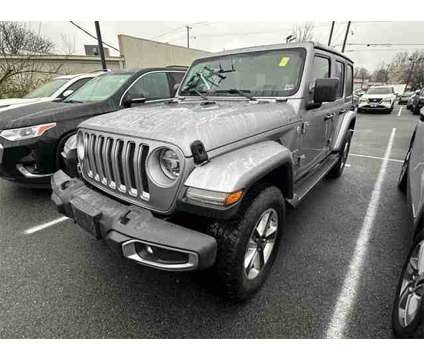 2018 Jeep Wrangler Unlimited Sahara is a Silver 2018 Jeep Wrangler Unlimited Sahara SUV in Fairfax VA