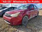 2010 Ford Focus SES