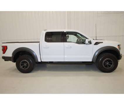 2023 Ford F-150 Raptor is a White 2023 Ford F-150 Raptor Truck in Canfield OH