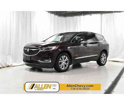 2021 Buick Enclave Avenir is a Red 2021 Buick Enclave Avenir SUV in Monroe MI