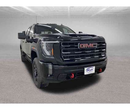 2024 GMC Sierra 2500HD AT4 is a Black 2024 GMC Sierra 2500 H/D Truck in Ottumwa IA