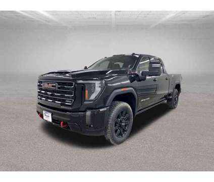 2024 GMC Sierra 2500HD AT4 is a Black 2024 GMC Sierra 2500 H/D Truck in Ottumwa IA