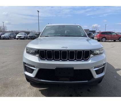 2024 Jeep Grand Cherokee Limited is a Silver 2024 Jeep grand cherokee Limited SUV in Oswego NY