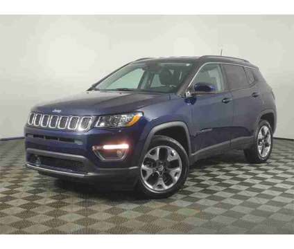 2021 Jeep Compass Limited is a Blue 2021 Jeep Compass Limited SUV in Walled Lake MI